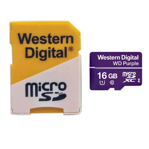 کارت حافظه microSDXC وسترن دیجیتال مدل کلاس 10 استاندارد UHS-I U1 سرعت 100MBps ظرفیت 16 گیگابایت