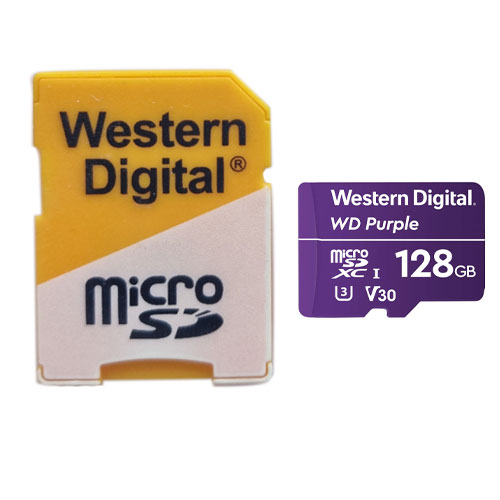 کارت حافظه microSDXC وسترن دیجیتال کلاس 10 UHS-I U1 سرعت 100MBps ظرفیت 128 گیگابایت