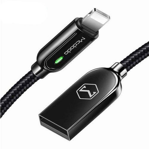 کابل شارژ USB به لایتنینگ اتودیسکانکت 1.2 متری مک دودو مدل Mcdodo 5261